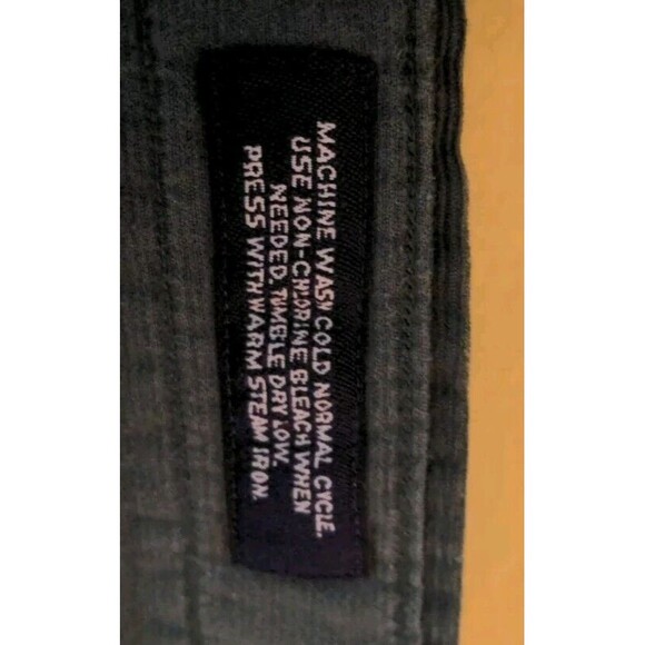 Daniel Cremieux Collection Corduroy Shirt Long Sleeve Green Button Down SZ XXL - Picture 10 of 10